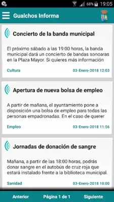 Gualchos Informa android App screenshot 2