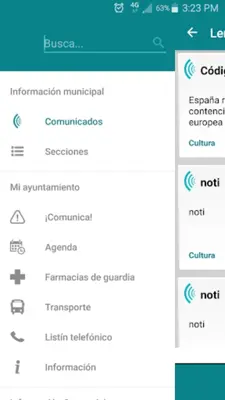 Gualchos Informa android App screenshot 3